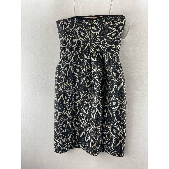 J Mendel Strapless Drape Waist Sheath‎ Dress Size 6 NWT - Picture 9 of 11